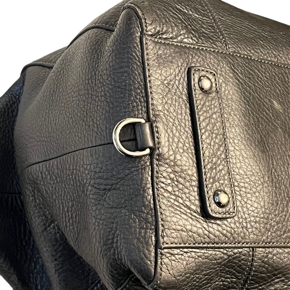 RARE Coach Madison Leather Satchel/ Shoulder Bag #14312 Anthracite - Picture 9 of 16